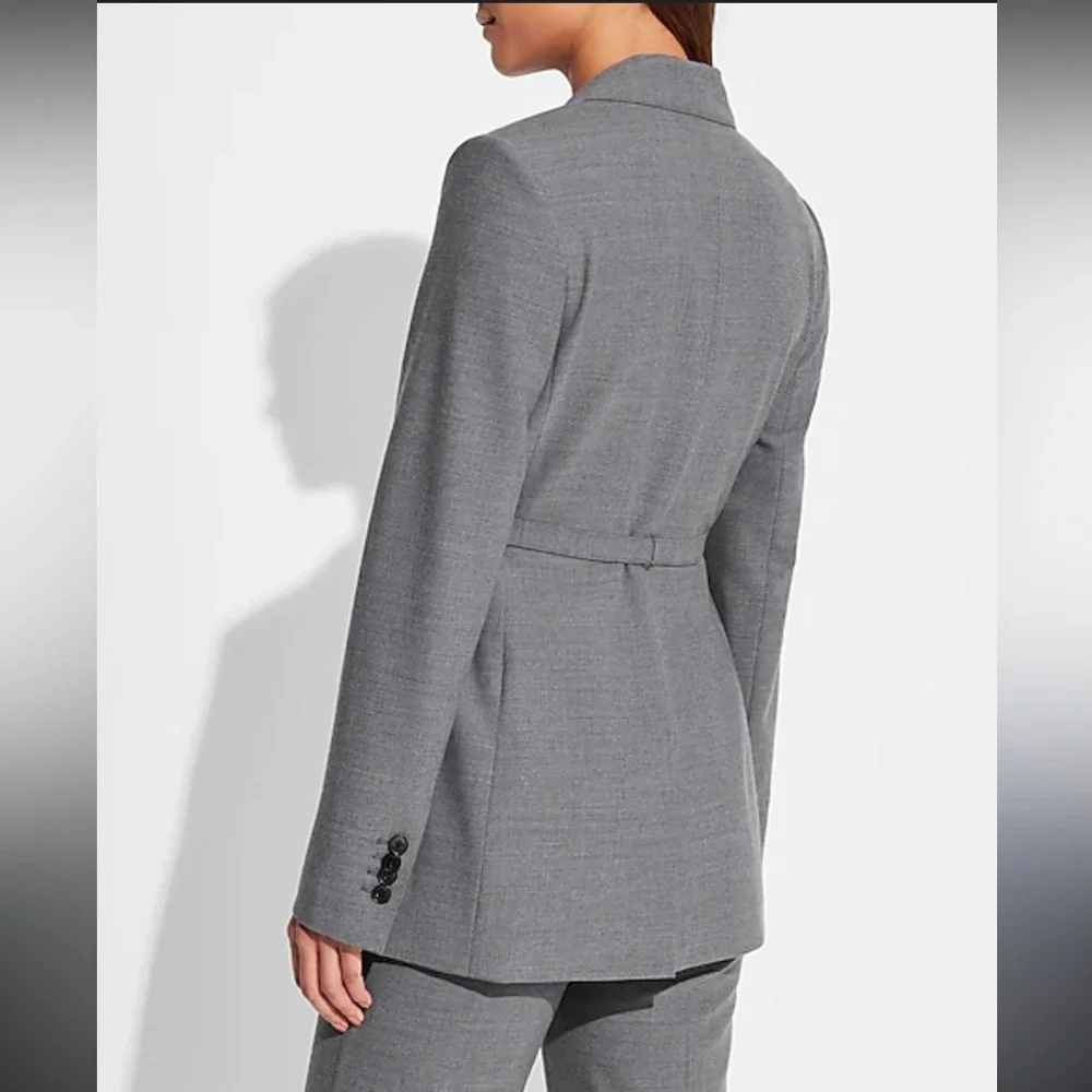 NEW Express x Simon Spurr notch lapel blazer - Picture 3 of 13